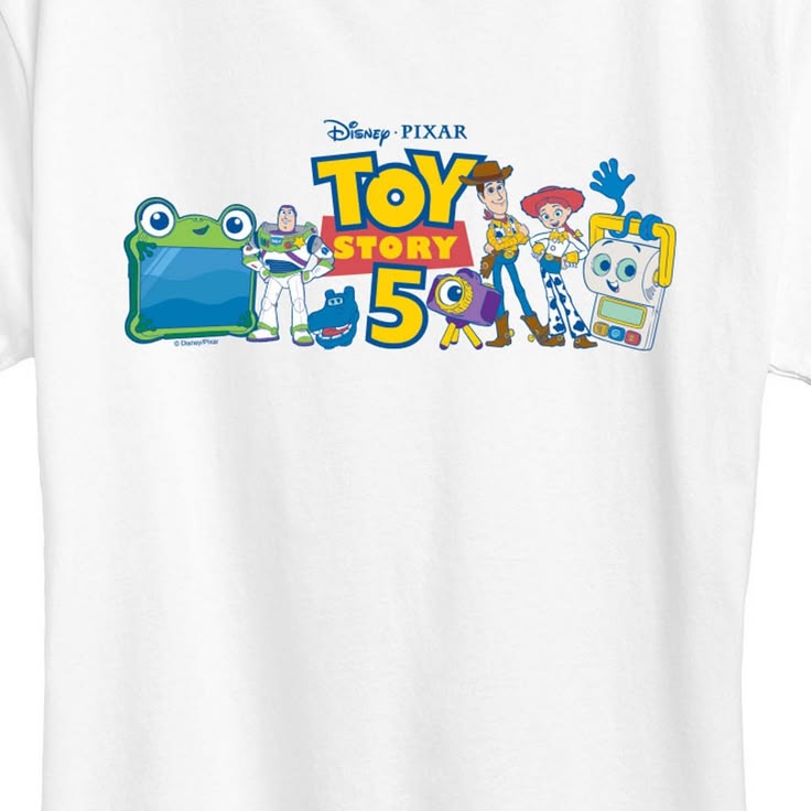 🤠🚀 CAMISETA TOY STORY – FRIENDS FOREVER 🔥✨