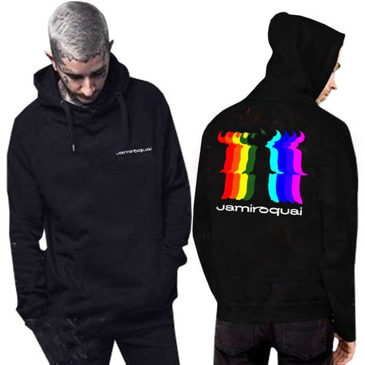 🖤🔥 HOODIE JAMIROQUAI – EL ESTILO QUE LLEVA EL FUNK 🎶✨
