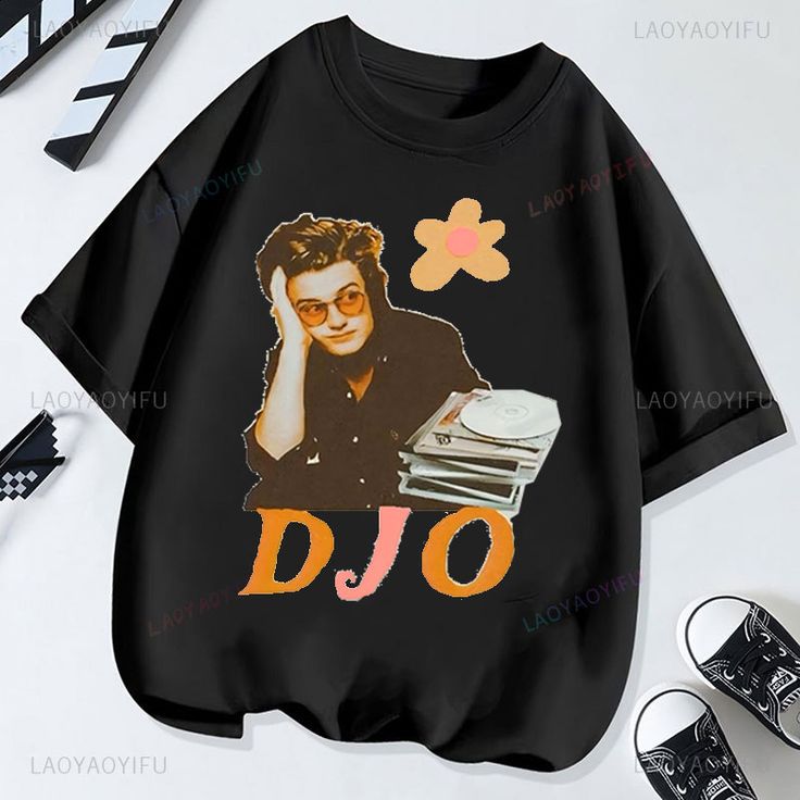 🌙🎶 CAMISETA DJO – VIBRA INDIE ALTERNATIVA 🔥✨