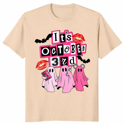 🎃👕 CAMISETA HALLOWEEN – EL TERROR NUNCA PASA DE MODA 🔪🔥