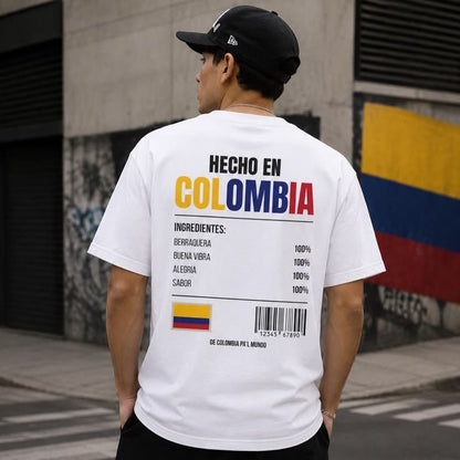 🇨🇴⚽ CAMISETA COLOMBIA – PASIÓN TRICOLOR 🔥💛💙❤️