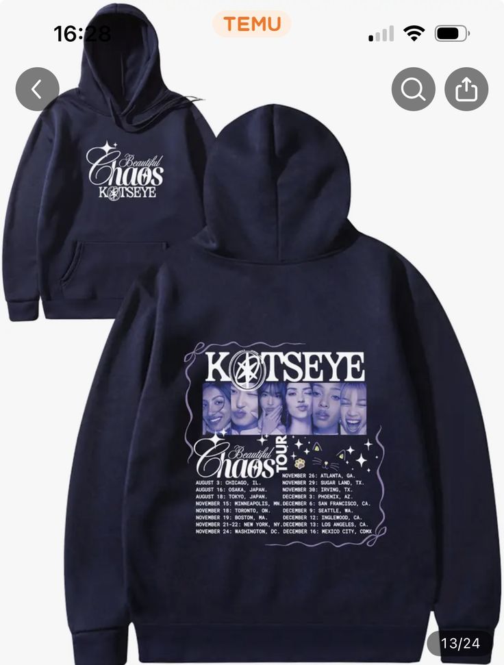 🌟🔥 HOODIE KATSEYE – EDICIÓN ESTÉREO PICNIC 2026 🖤