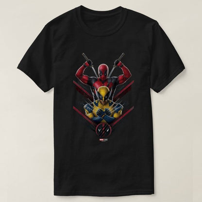Camiseta Deadpool & Wolverine