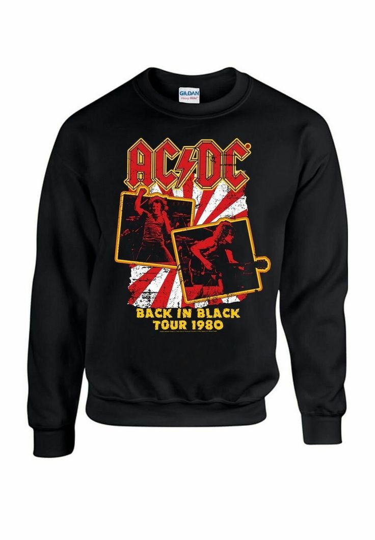 ⚡ BUZO OFICIAL AC/DC