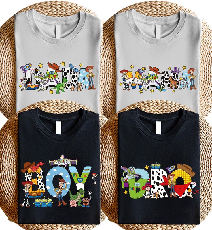 🤠🚀 CAMISETA TOY STORY – FRIENDS FOREVER 🔥✨