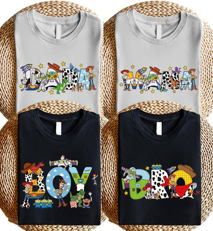 🤠🚀 CAMISETA TOY STORY – FRIENDS FOREVER 🔥✨