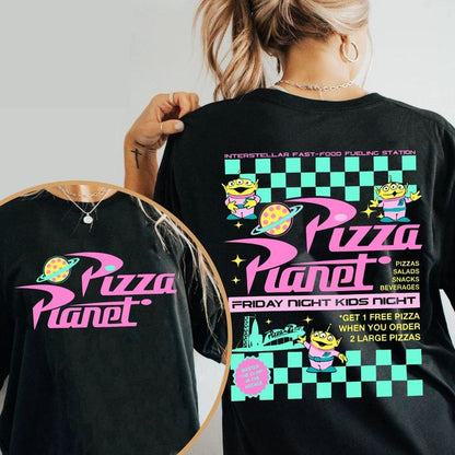 🤠🚀 CAMISETA TOY STORY – FRIENDS FOREVER 🔥✨