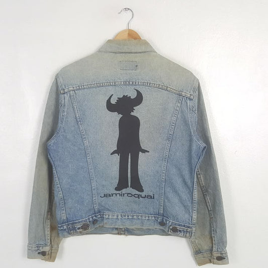 🖤🔥 CHAQUETA JEAN JAMIROQUAI – EL FUNK QUE MARCA TU ESTILO 🎶🪐