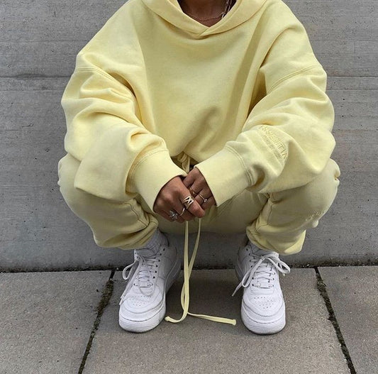 Comfy Basic Amarillo claro