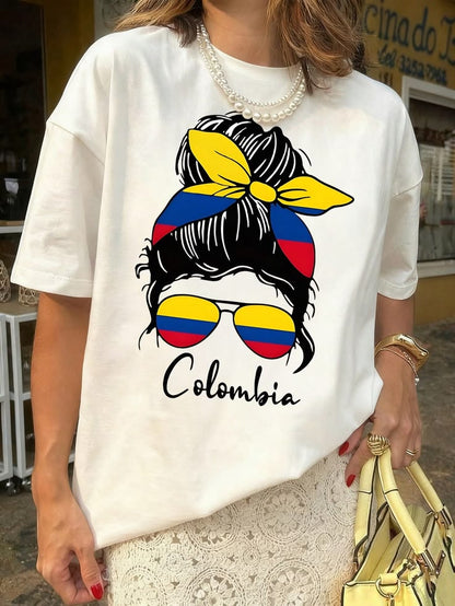 🇨🇴⚽ CAMISETA COLOMBIA – PASIÓN TRICOLOR 🔥💛💙❤️