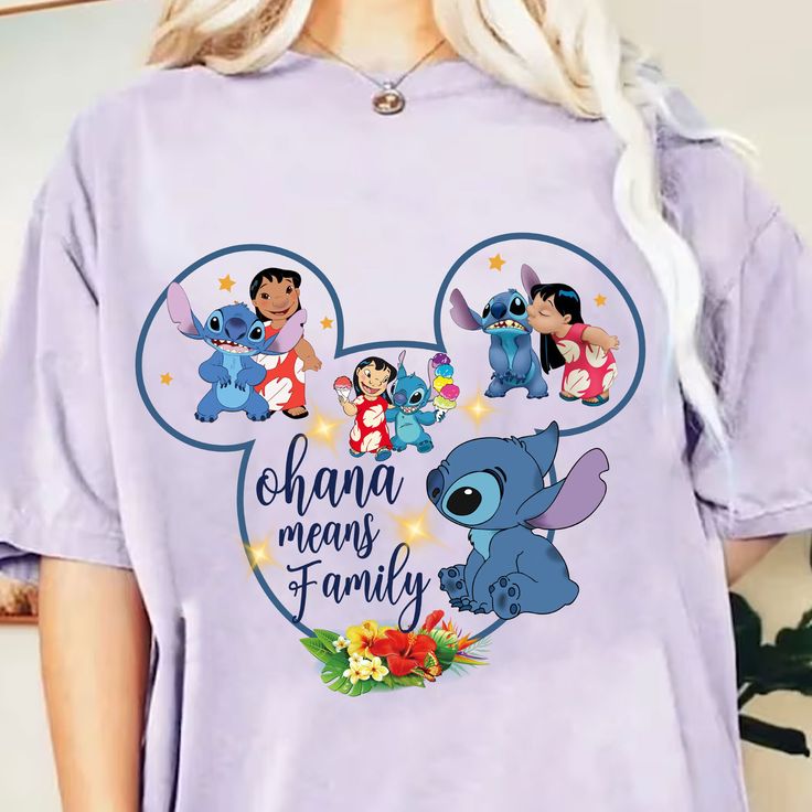 Camiseta Stitch