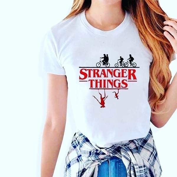 🔥 CAMISETA STRANGER THINGS – EDICIÓN OFICIAL EXCLUSIVA