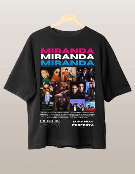Camiseta Miranda