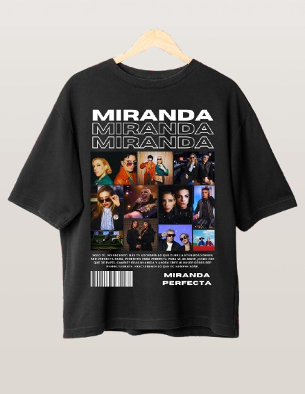 Camiseta Miranda