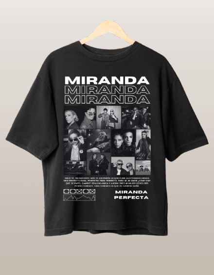 Camiseta Miranda