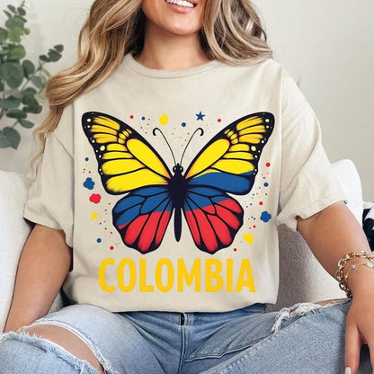 🇨🇴⚽ CAMISETA COLOMBIA – PASIÓN TRICOLOR 🔥💛💙❤️