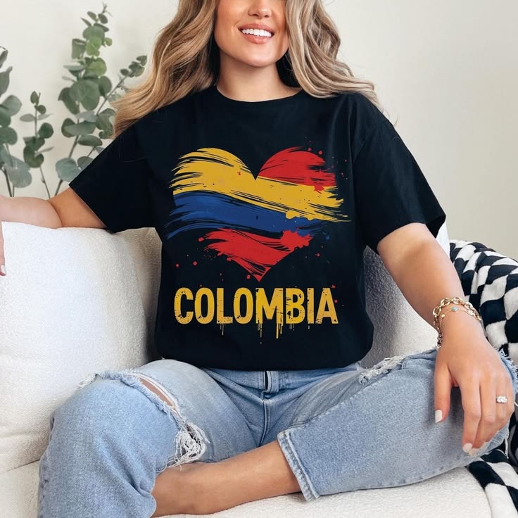 🇨🇴⚽ CAMISETA COLOMBIA – PASIÓN TRICOLOR 🔥💛💙❤️