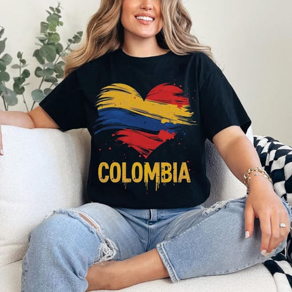 🇨🇴⚽ CAMISETA COLOMBIA – PASIÓN TRICOLOR 🔥💛💙❤️