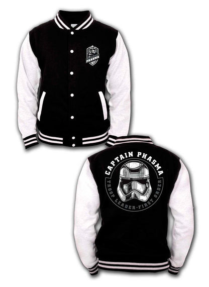 🌌🖤 CHAQUETA STAR WARS – GALACTIC FORCE EDITION ⚔️🔥