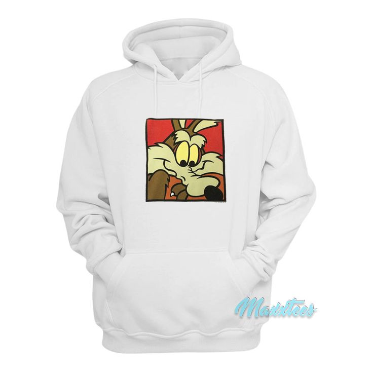 🧨💥 HOODIE EL COYOTE VS ACME – DYNAMITE HEAVYWEIGHT EDITION 💥