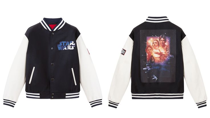 🌌🖤 CHAQUETA STAR WARS – GALACTIC FORCE EDITION ⚔️🔥