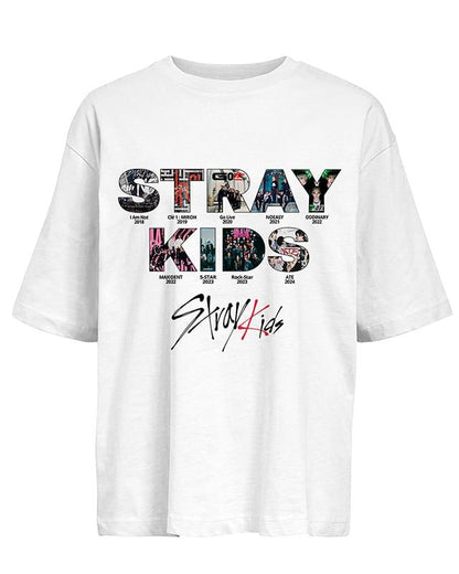 👕🖤 CAMISETA STRAY KIDS – EL ESTILO QUE TODO STAY QUIERE 🔥✨