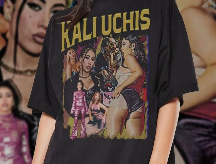 🌸🎤 CAMISETA KALI UCHIS – THE SINCERELY TOUR ✨🔥