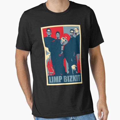 🔥🎸Camiseta Limp Bizkit