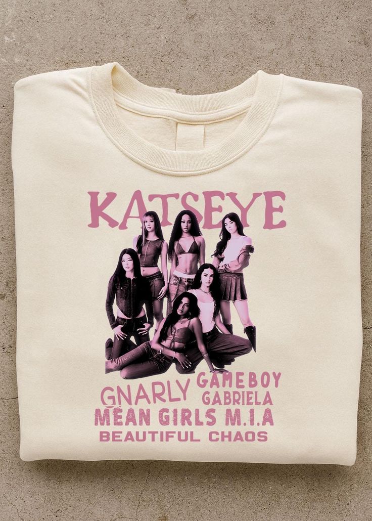 🌟🖤 CAMISETA KATSEYE – EDICIÓN ESTÉREO PICNIC 2026 🔥