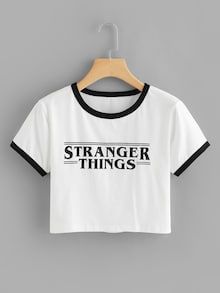 🔥 CAMISETA STRANGER THINGS – EDICIÓN OFICIAL EXCLUSIVA