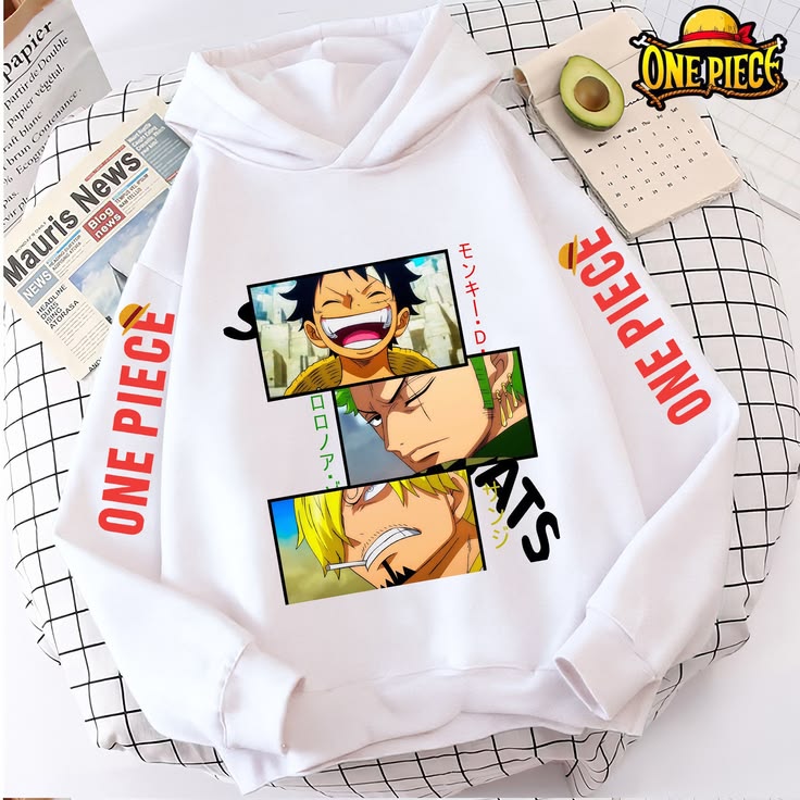 🏴‍☠️🖤 HOODIE ONE PIECE – ELBAPH | LA LEYENDA CONTINÚA ⚔️✨