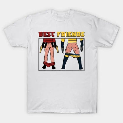 Camiseta Deadpool & Wolverine