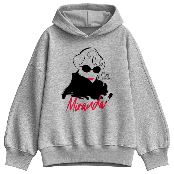 🧥🏙️ HOODIE EL DIABLO VISTE A LA MODA  – RUNWAY COZY EDITION 🏙️🧥