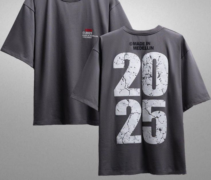 🔥 CAMISETA J BALVIN – MADE IN COLOMBIA TOUR