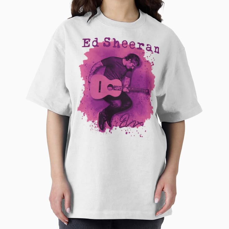 ✨CAMISETA ED SHEERAN