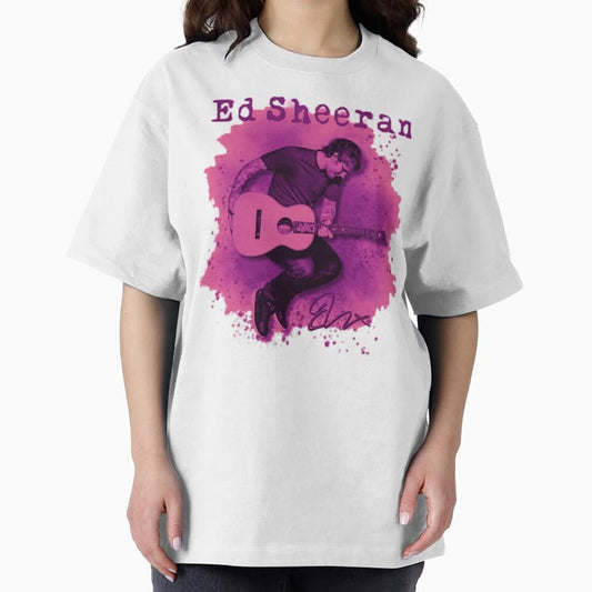 ✨CAMISETA ED SHEERAN