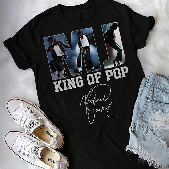 🕺🔥 CAMISETA MICHAEL JACKSON – EDICIÓN ÍCONO DEL POP 👑✨