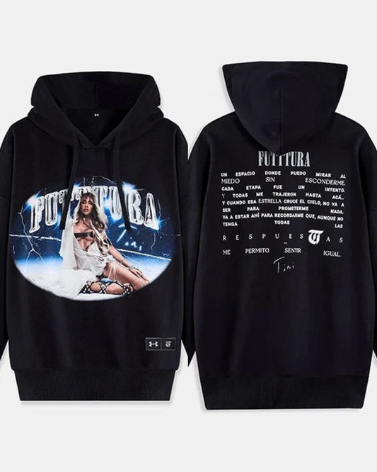 💖🔥 HOODIE TINI – LLEVA TU PASIÓN A OTRO NIVEL 🎤✨