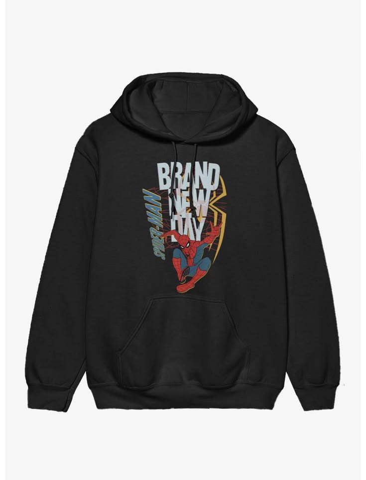 🕷️🖤 HOODIE SPIDER-MAN – EL PODER DE TU OUTFIT ❤️🔥