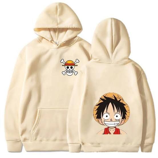 🏴‍☠️🖤 HOODIE ONE PIECE – ELBAPH | LA LEYENDA CONTINÚA ⚔️✨