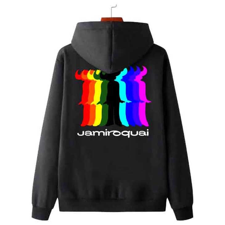 🖤🔥 HOODIE JAMIROQUAI – EL ESTILO QUE LLEVA EL FUNK 🎶✨