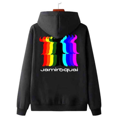 🖤🔥 HOODIE JAMIROQUAI – EL ESTILO QUE LLEVA EL FUNK 🎶✨