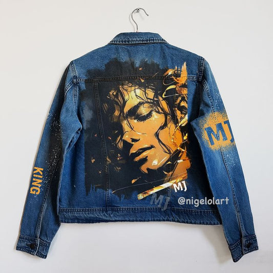 🔥 CHAQUETA JEAN MICHAEL JACKSON - THRILLER 40TH ANNIVERSARY