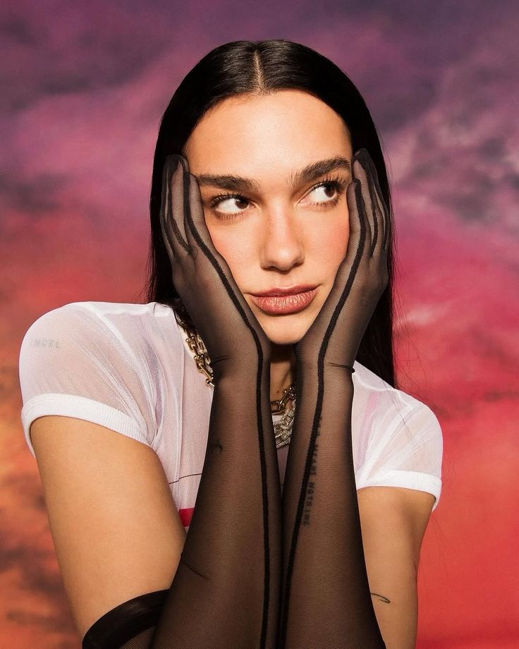 ✨Guantes oficiales Dua Lipa Radical Optimism Tour 2025 🪩