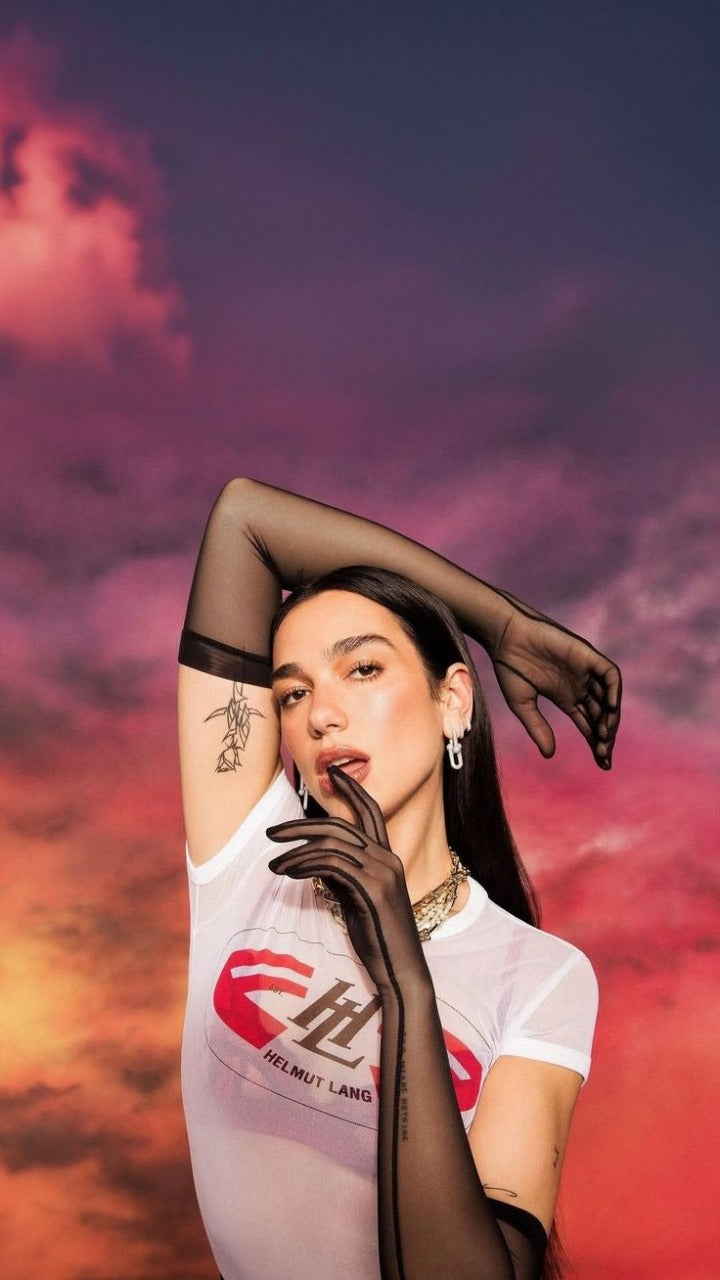 ✨Guantes oficiales Dua Lipa Radical Optimism Tour 2025 🪩