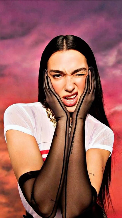 ✨Guantes oficiales Dua Lipa Radical Optimism Tour 2025 🪩