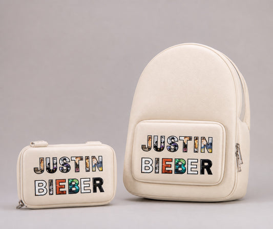 🎒🎤 MORRAL JUSTIN BIEBER – STREET CARRY 🔥🖤