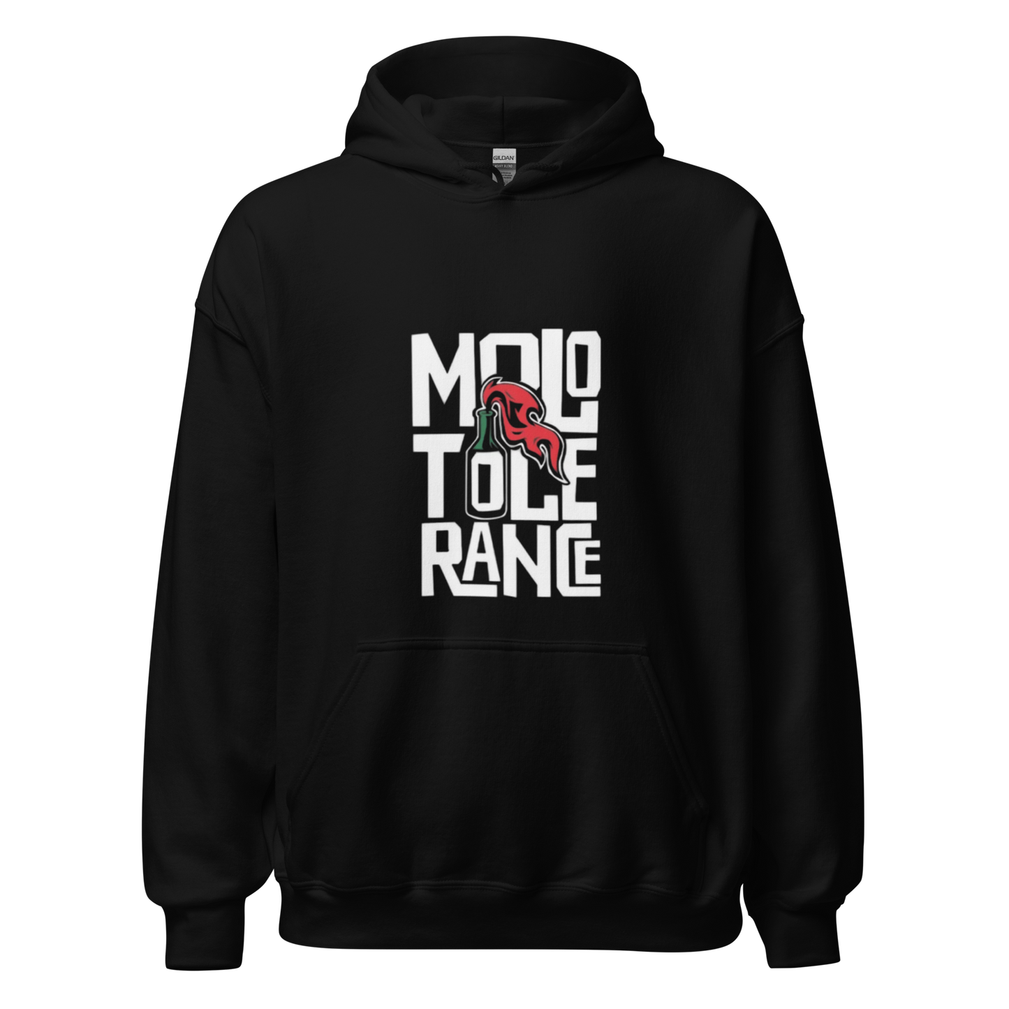 Hoodie Molotov Sin Censura