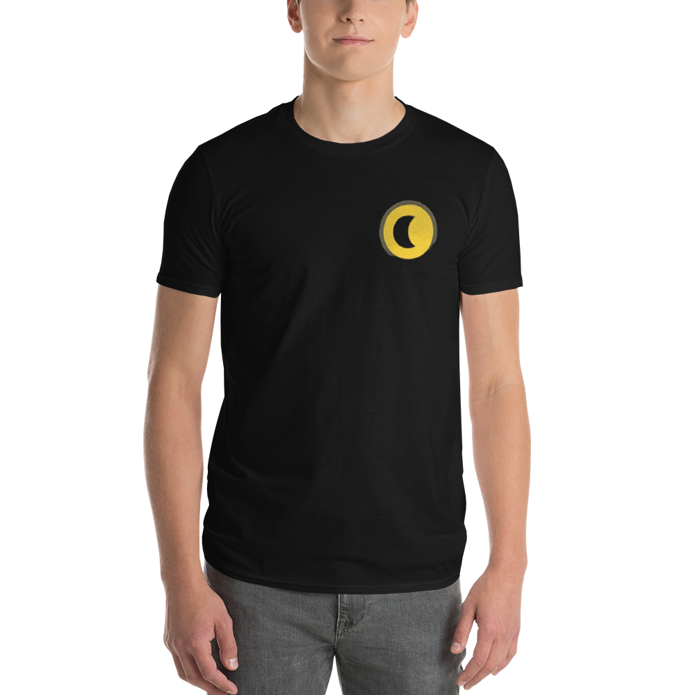 Camiseta Vida cotidiana Negra