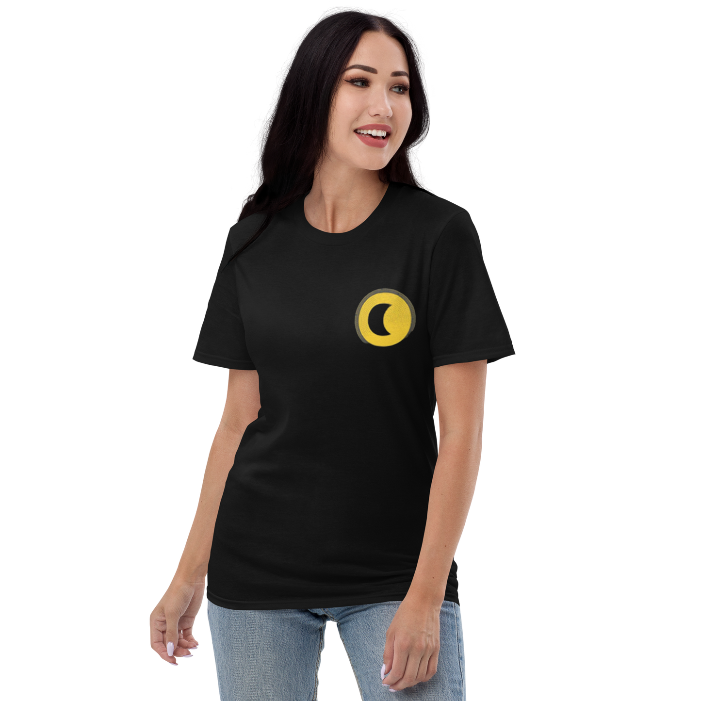 Camiseta Vida cotidiana Negra